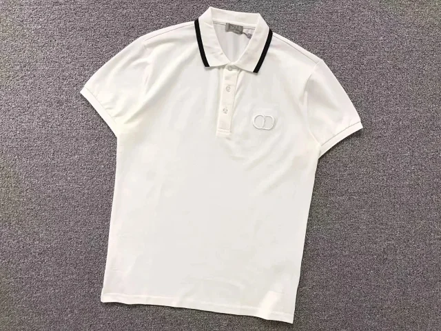 Dior Shirts Short-Sleeve Polo Shirt product detail image 4