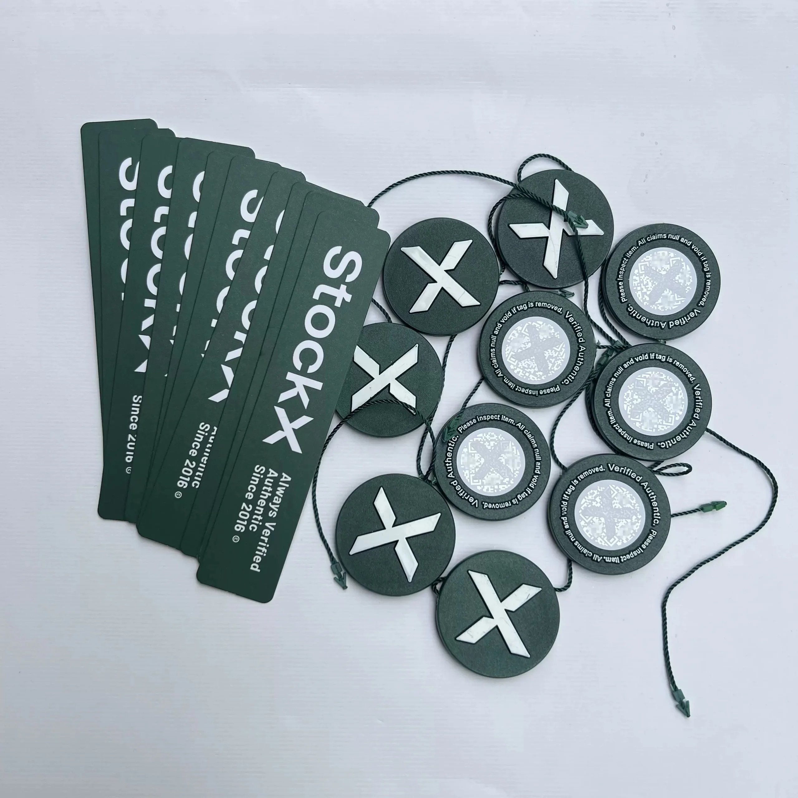 StockX Authenticity Tags [2 st