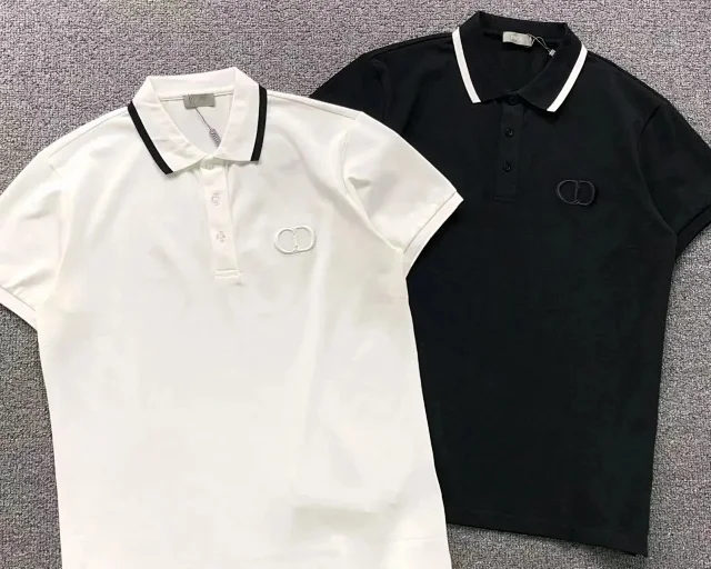 Dior Shirts Short-Sleeve Polo Shirt product detail image 3