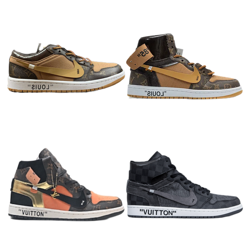 Nike Air Jordan 1 Sneakers [4 