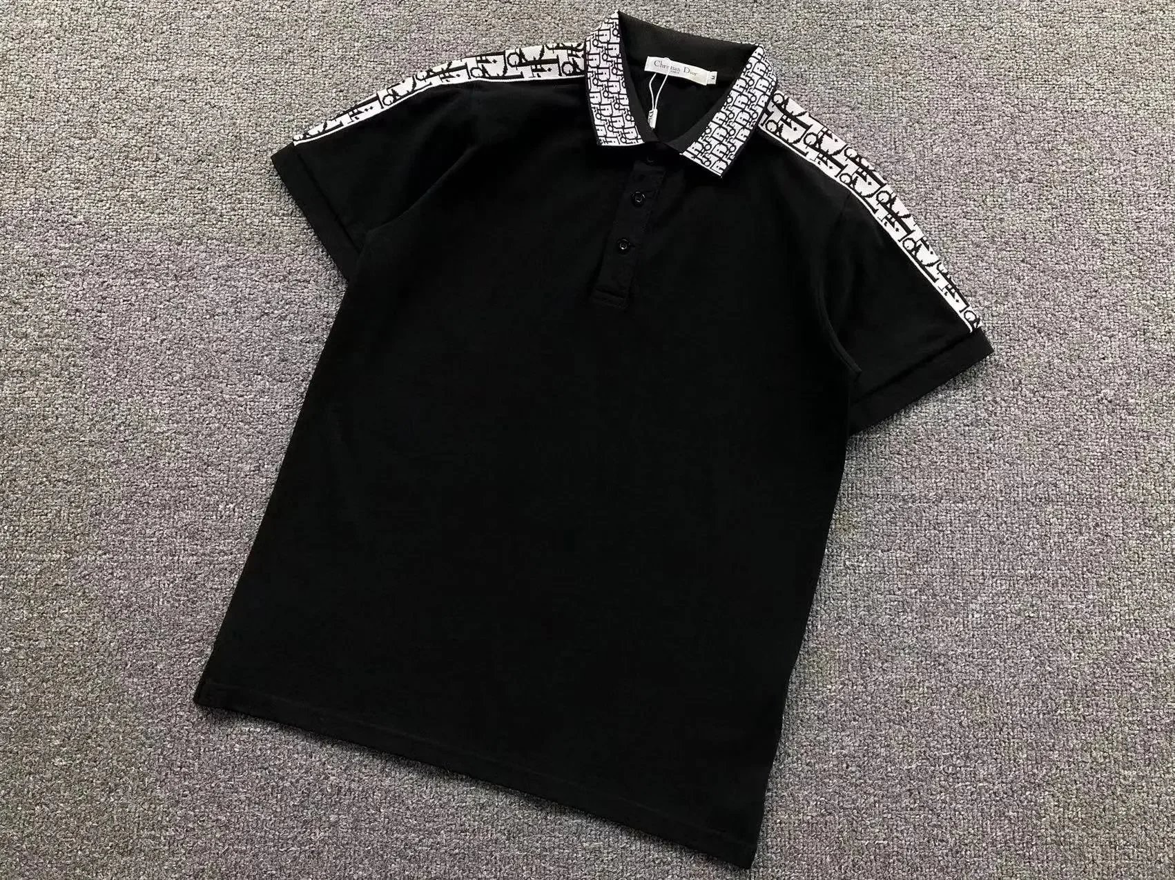 Dior Shirts Short-Sleeve Polo Shirt image 14
