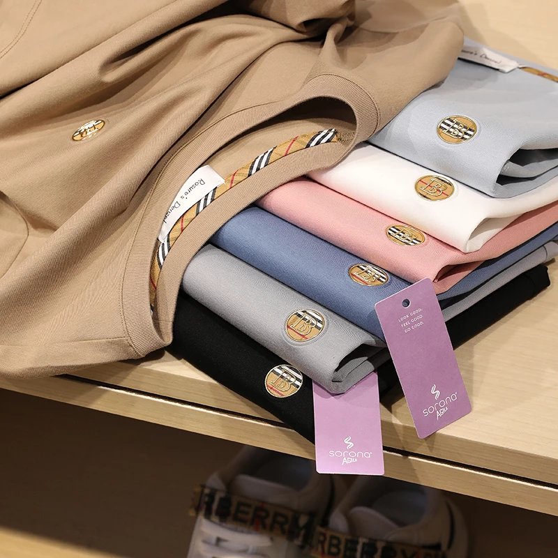 Men's Crew Neck Solid Basic T-Shirt
