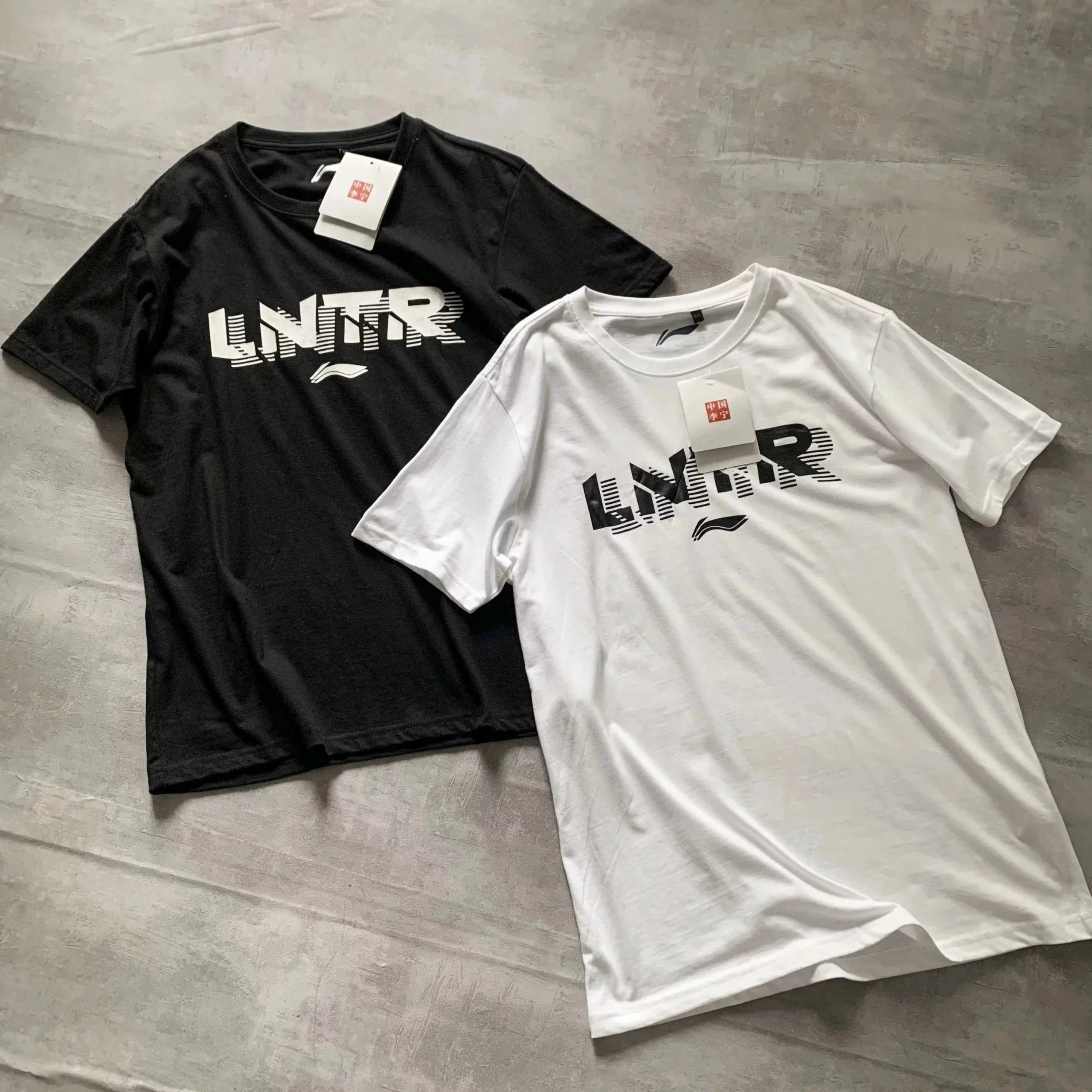 Li-Ning 100% Pure Cotton Training Series Men's T-Shirt ATSP077