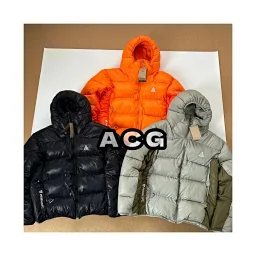 thumbnail for Save 100|Original price: 259 Original standard version original factory quality ACG Therma-FIT urban outdoor function Lightweight high fluffy waterproof and warm color-blocked cotton clothing Hooded bread for men and women