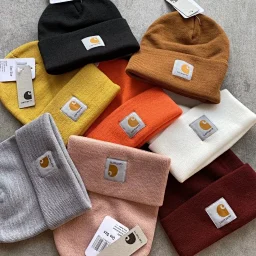 thumbnail for 潮流好货！原厂品质 Carhartt Box logo 卡哈特八色毛线情侣针织冷帽