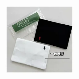 thumbnail for 🐎 A pack of two pieces of T [wardrobe standing] original quality RL classic pony embroidery logo basic cotton short sleeve T-shirt base shirt male pastor same style