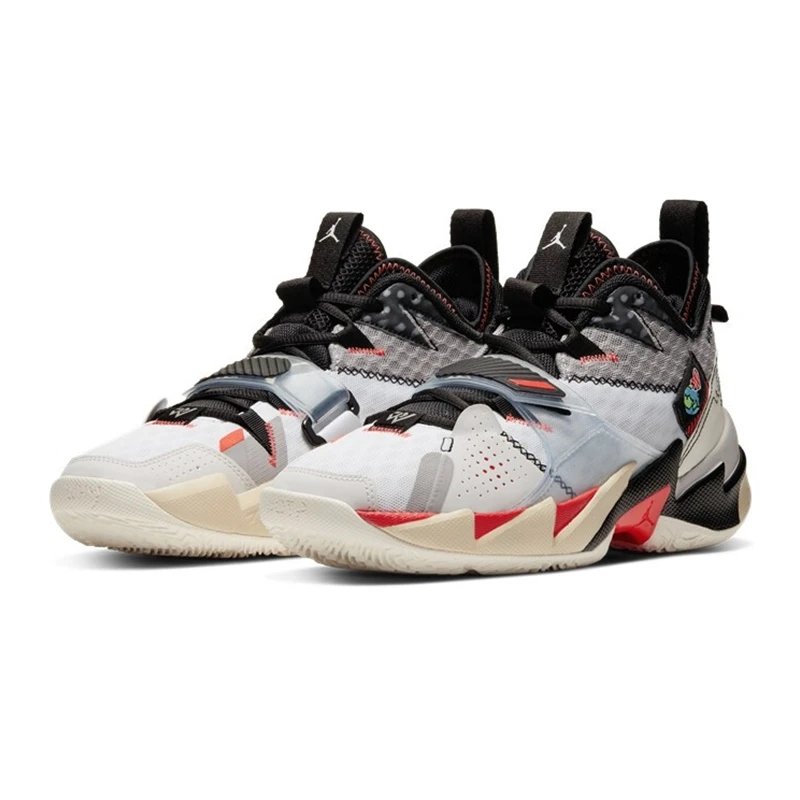 Nike Men's AJ Zer0 3 Russell Westbrook 3 Basketball Shoes CD3002-001-103-006