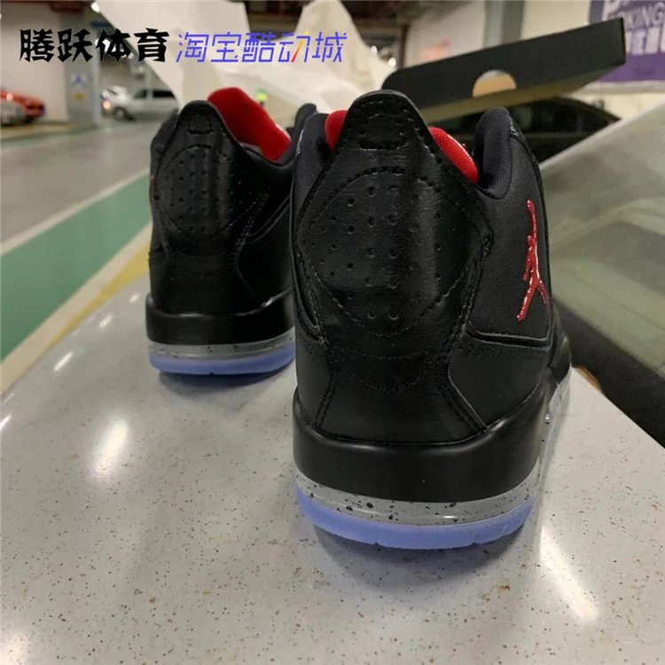 Genuine AIR JORDAN Men's AJ3 Retro-Style Leather Casual Basketball Sneakers AR1000-023-104