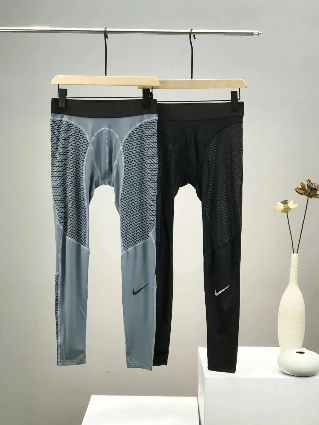NK Striped Splice Men's Long Pants