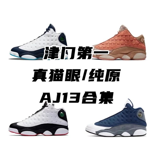 Jordan 13 (12+ Styles)