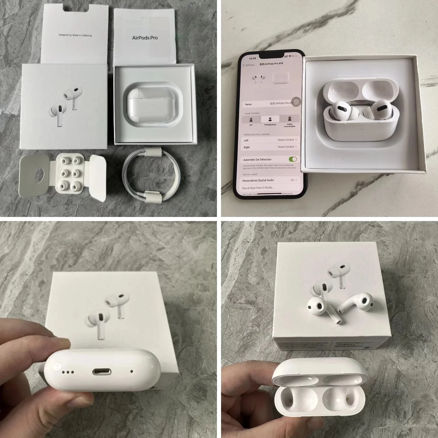 AirPods( 4 + styles) #AirPods_W2C #Earphone