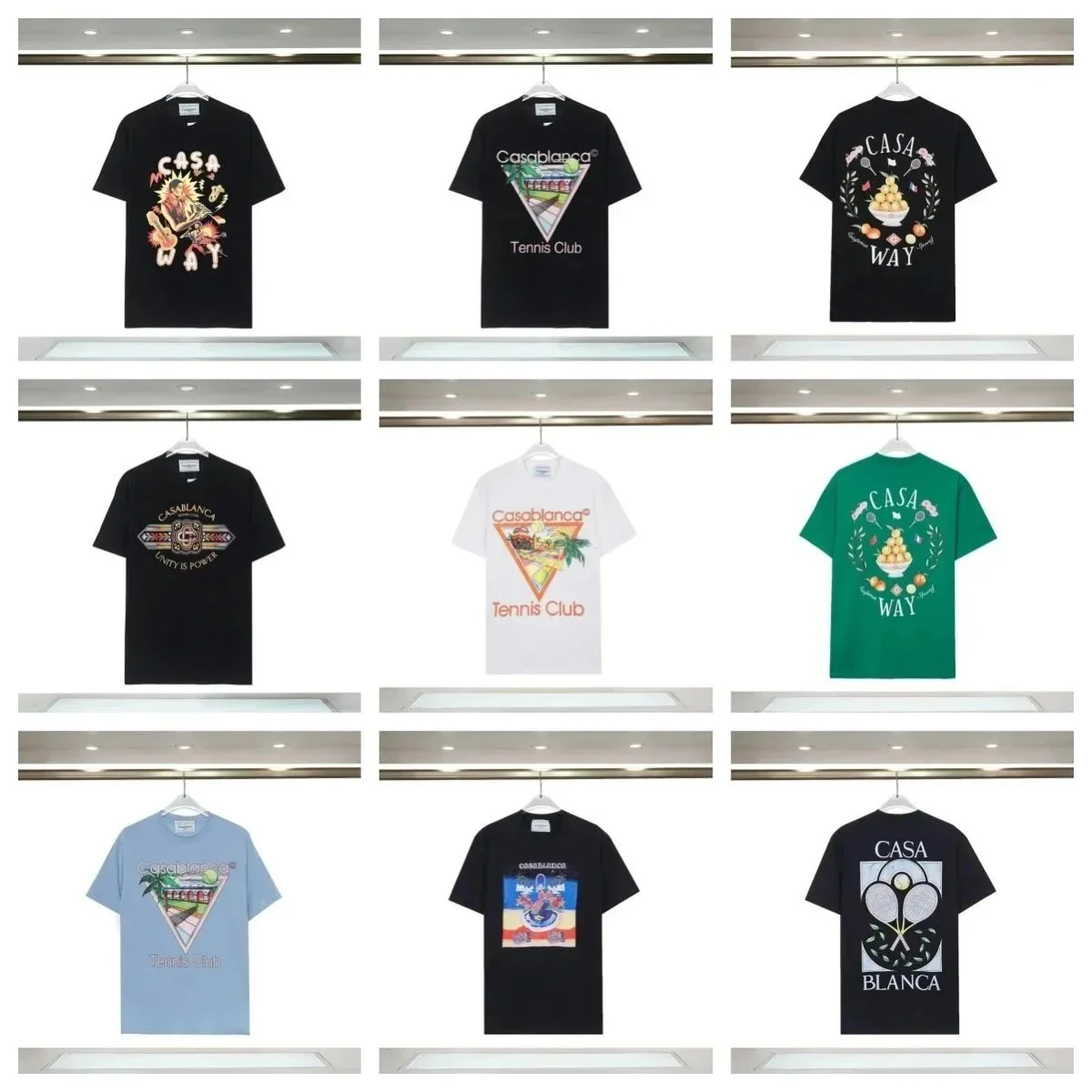 Casablanca T-shirt #Casablanca_W2C #Tshirt