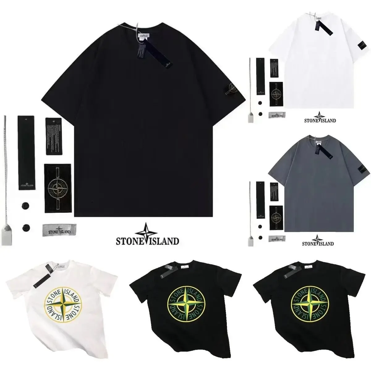  Stone Island T-shirt #StoneIsland_W2C #Tshirt