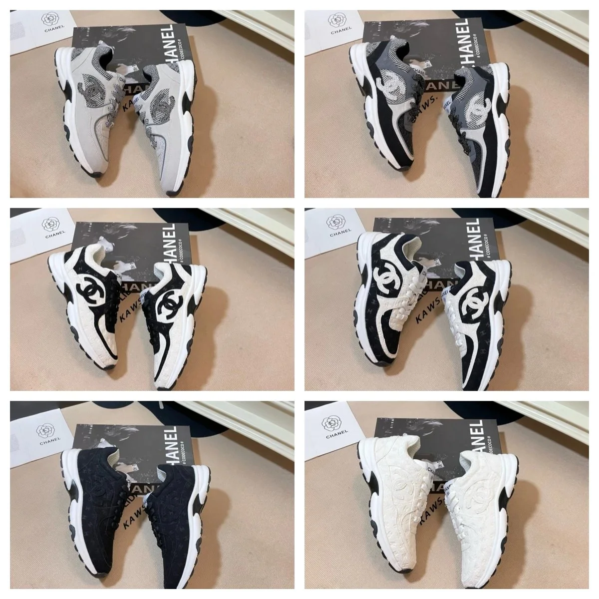 Chanel shoes #Chanel_AGT #Shoes