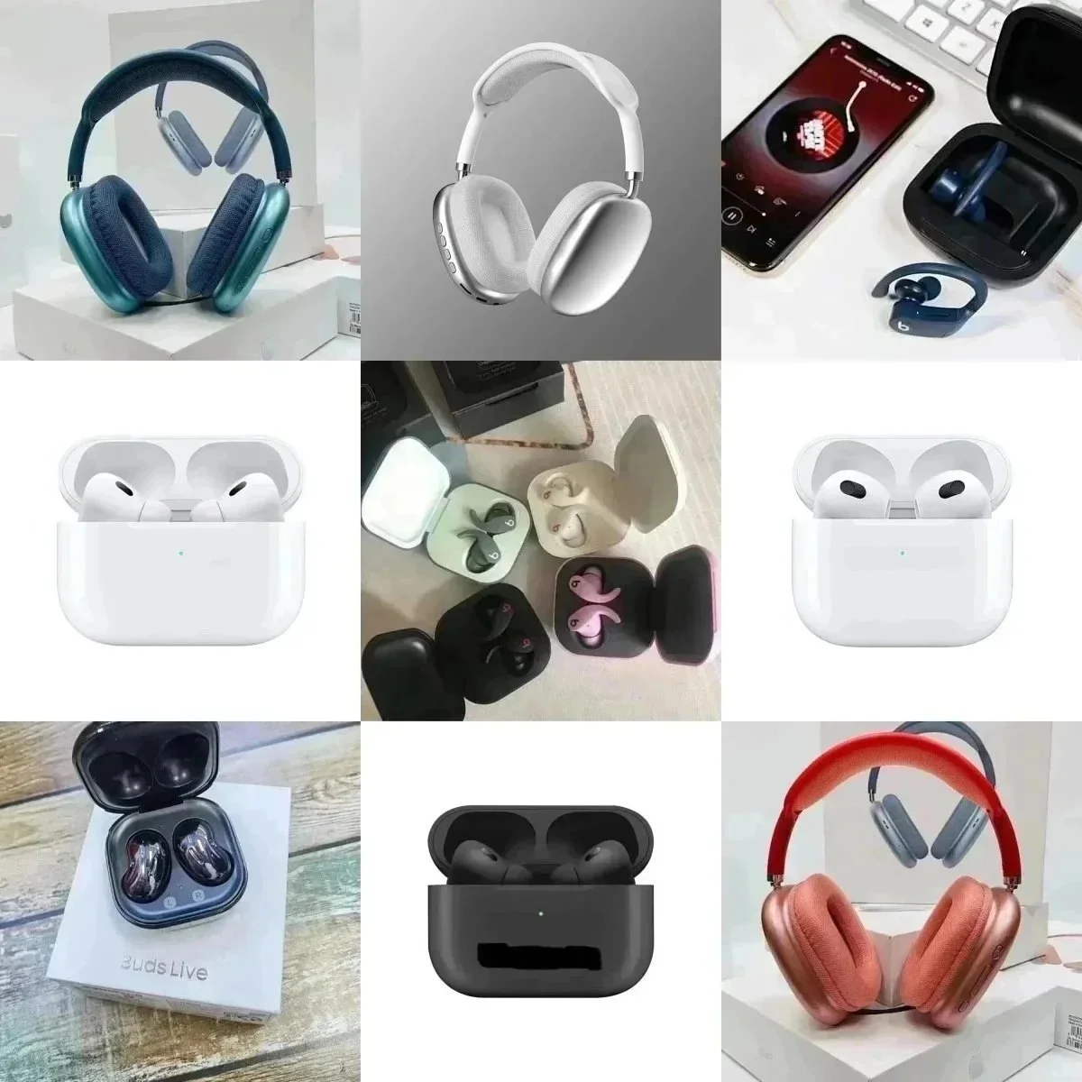 Air pods max usb-c & beats studio pro #Air pods max_AGT (tg://search_hashtag?hashtag=_AGT)  #bea