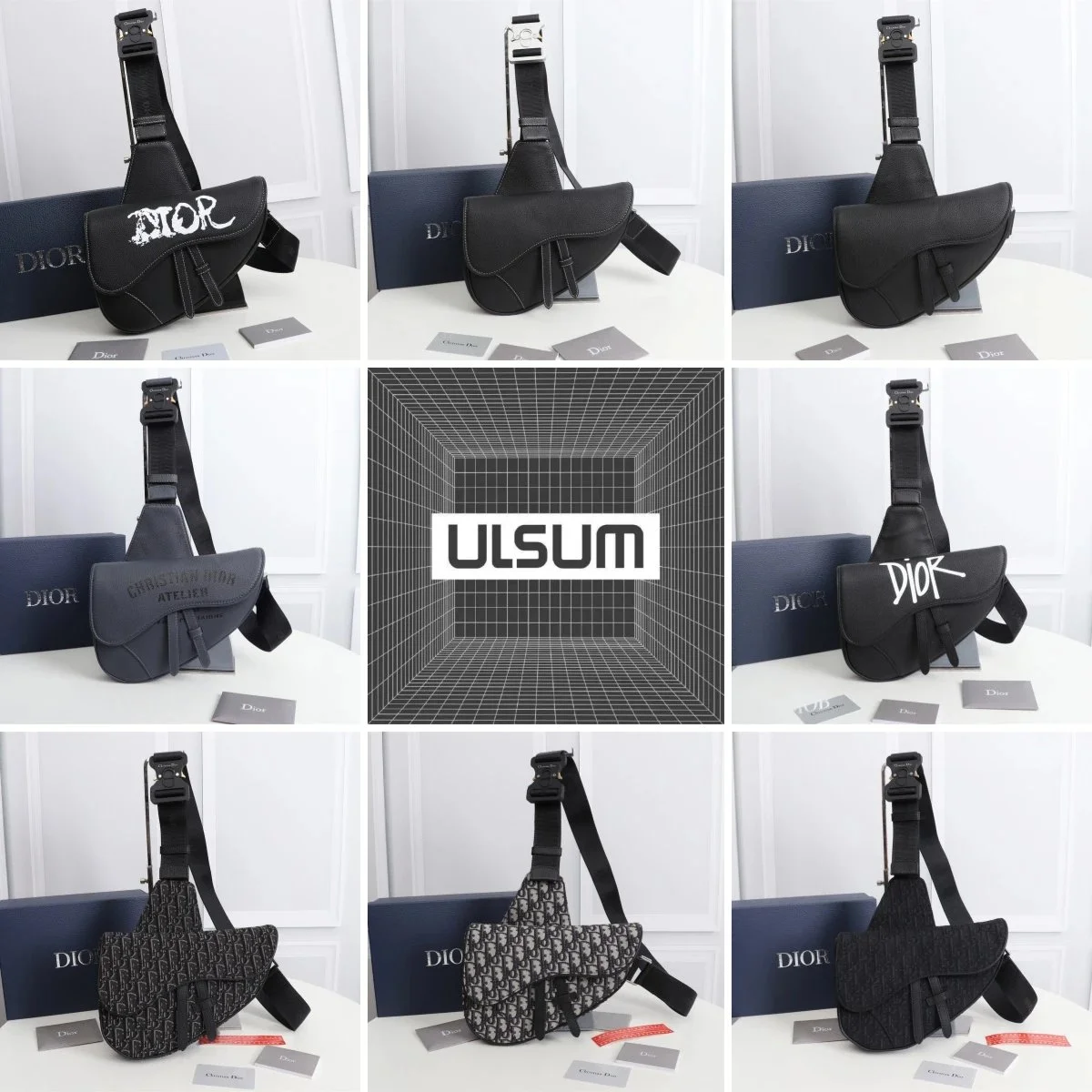 Di0r，Crossbodybag,saddlebag,andwaistbag