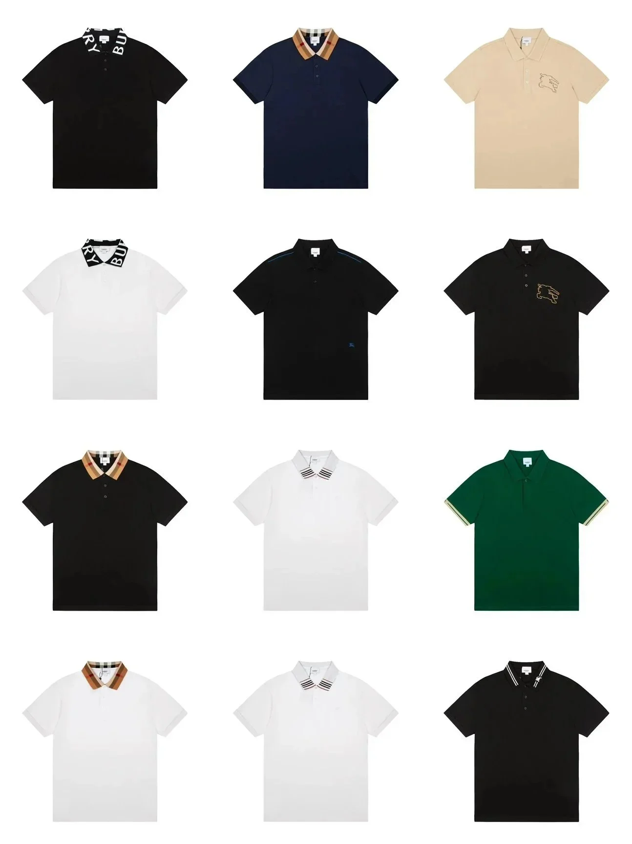 BURBERRY POLO T-SHIRT  #BURBERRY_AGT #TSHIRT_AGT