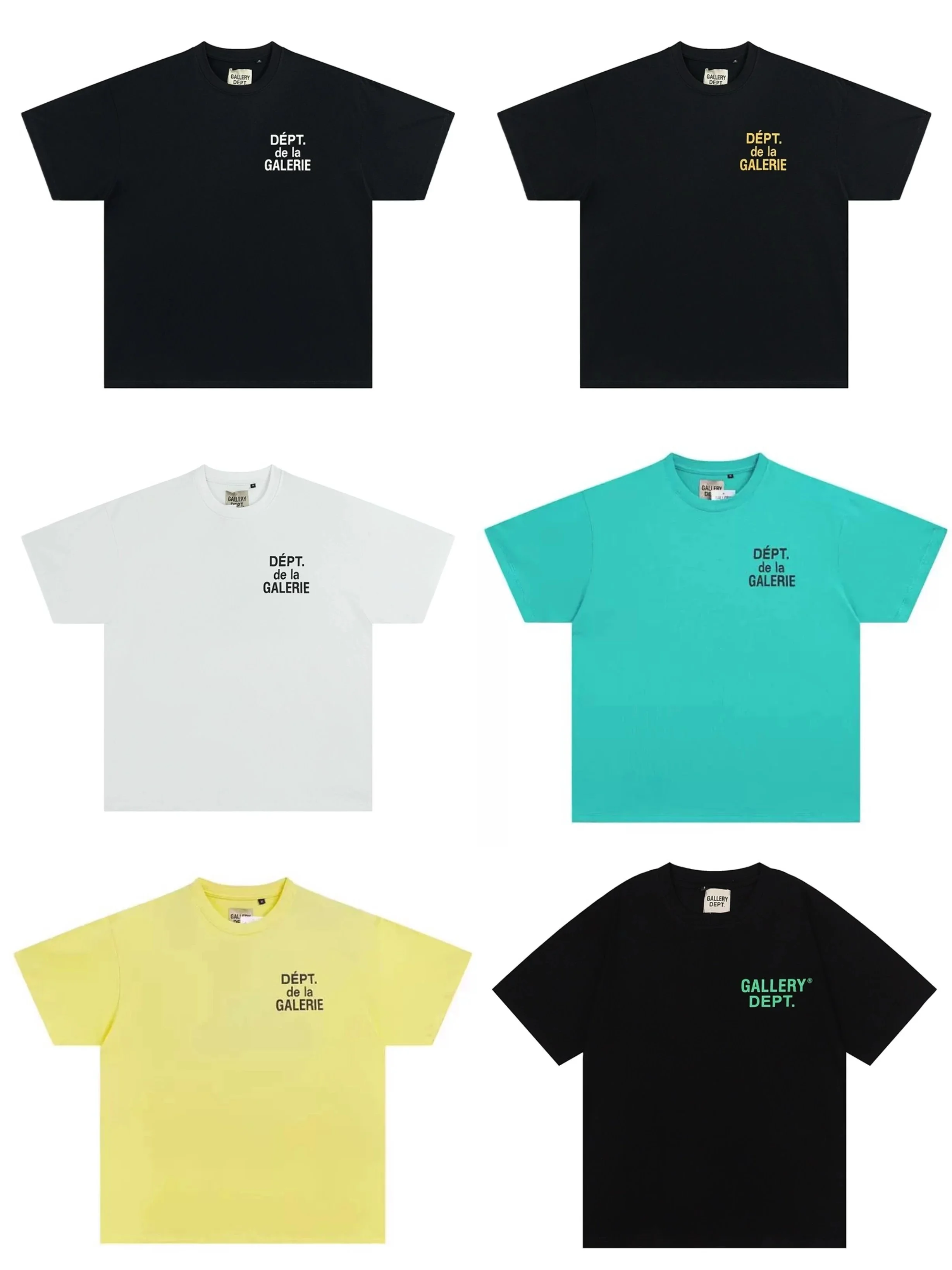 GALLERY DEPT T-SHIRTS/short sleeve