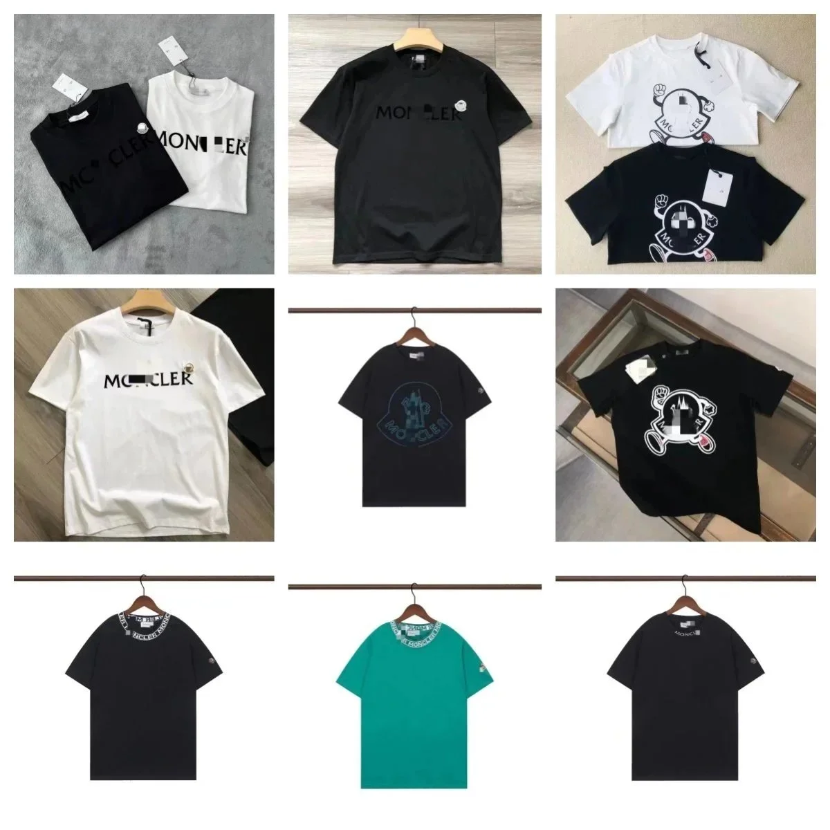 Moncler Tee #Moncler