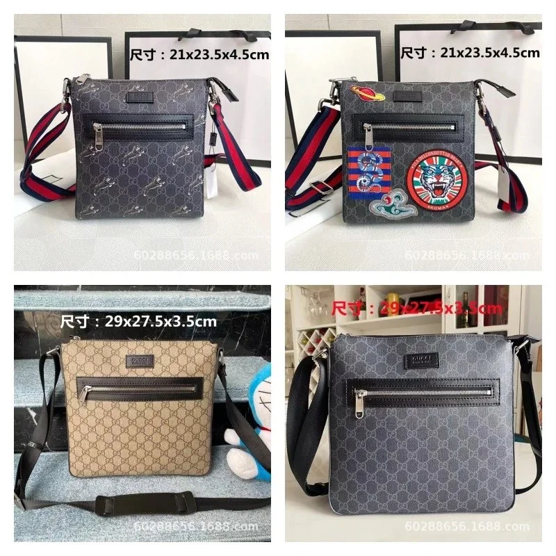  LV Dior Gucci Chanel genuine leather bag