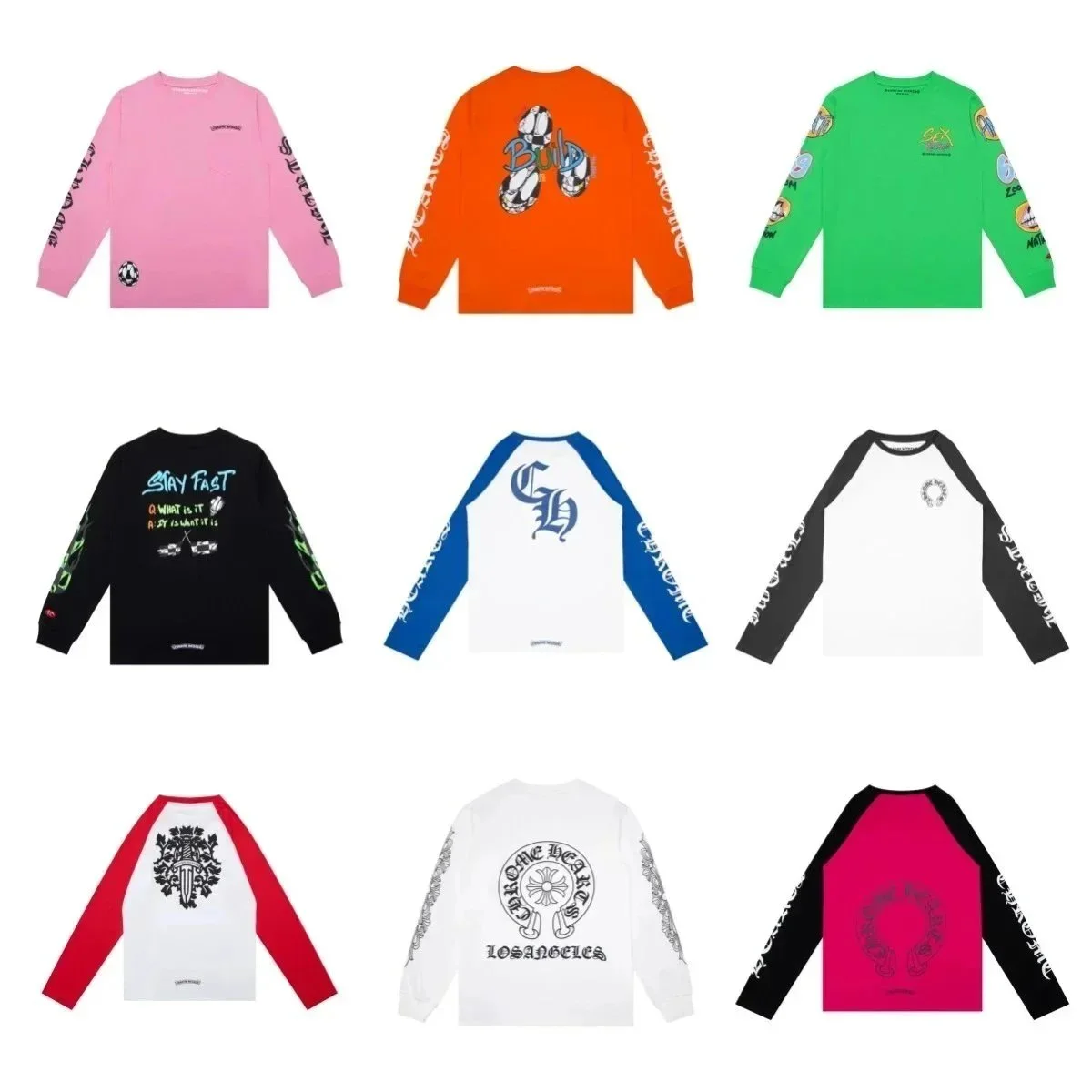 Chrome Hearts sweatshirts #Chrome_Hearts_AGT #sweatshirts