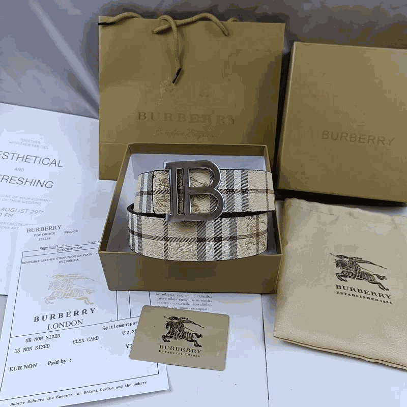 Burberry Belt #Burbe