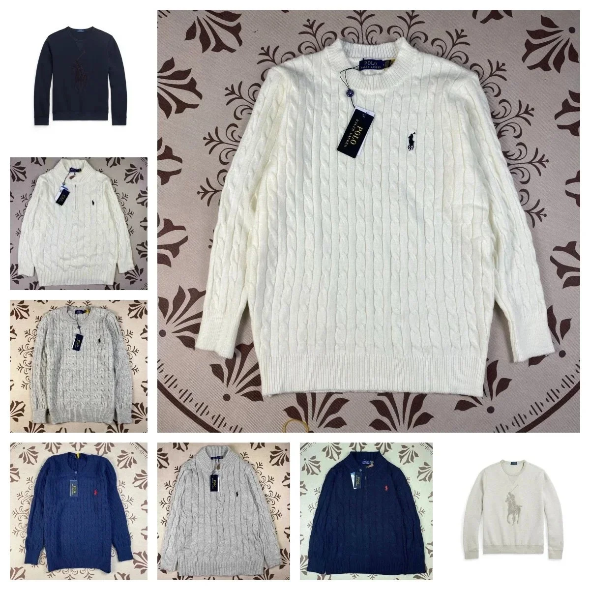 Ralph Lauren knitwea