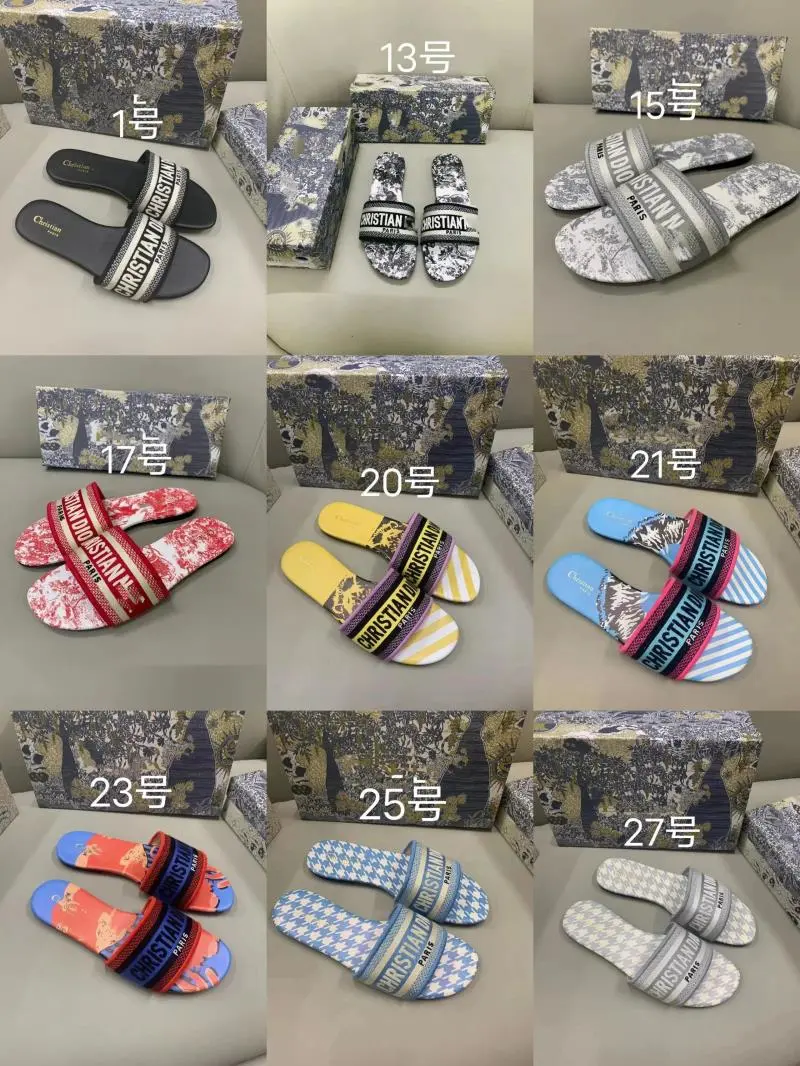 Dior Slipper #Dior_W