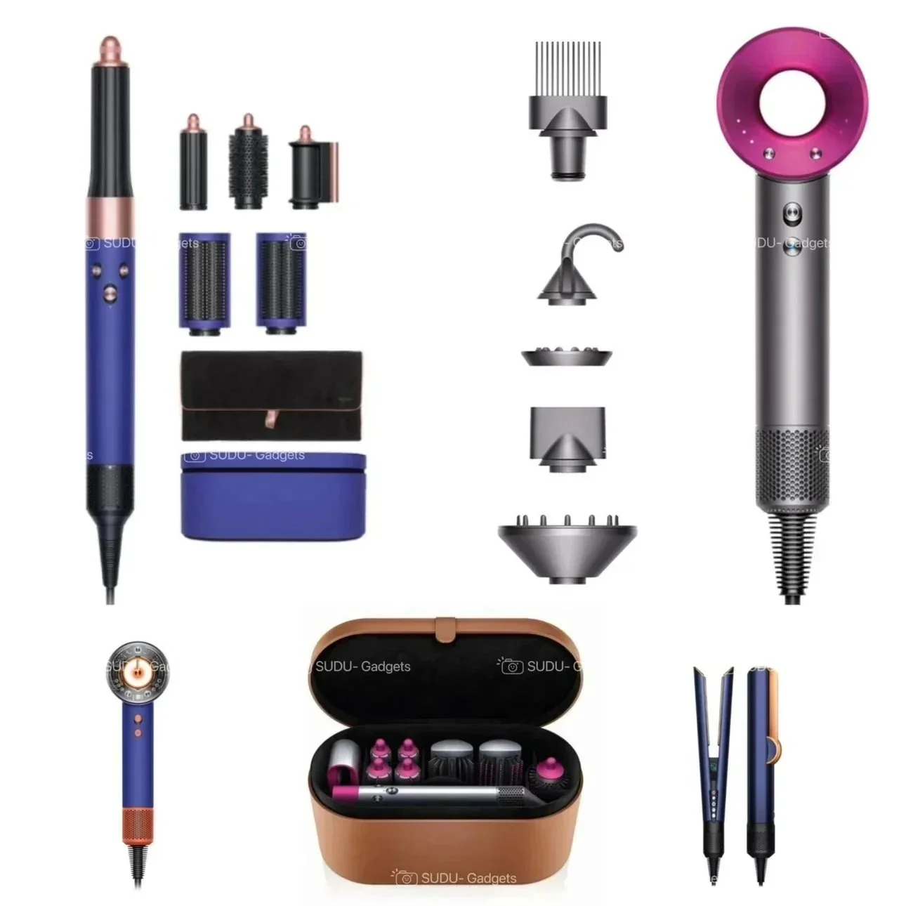 Dyson hairdryer HD07/HD08 