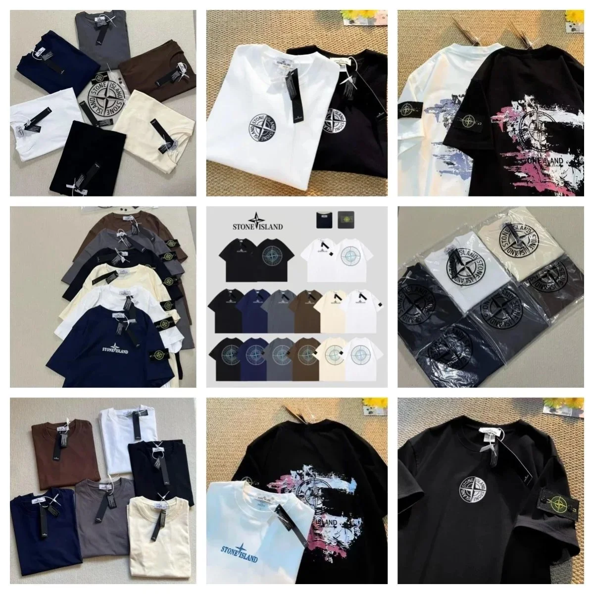 stone island T-shirt