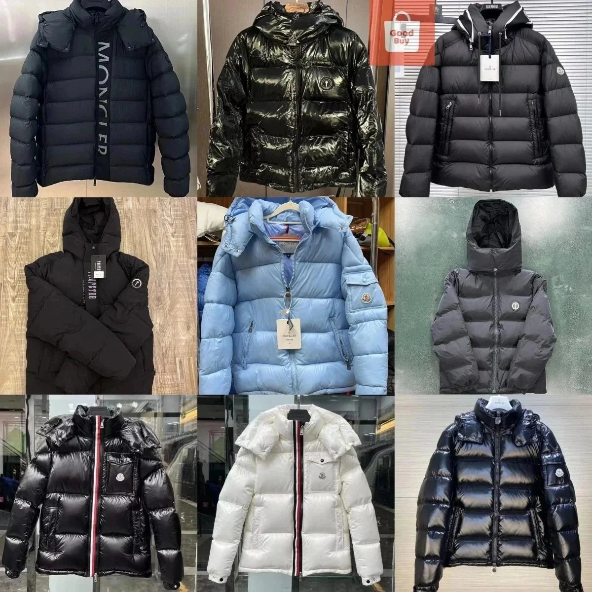 Moncler down jackets