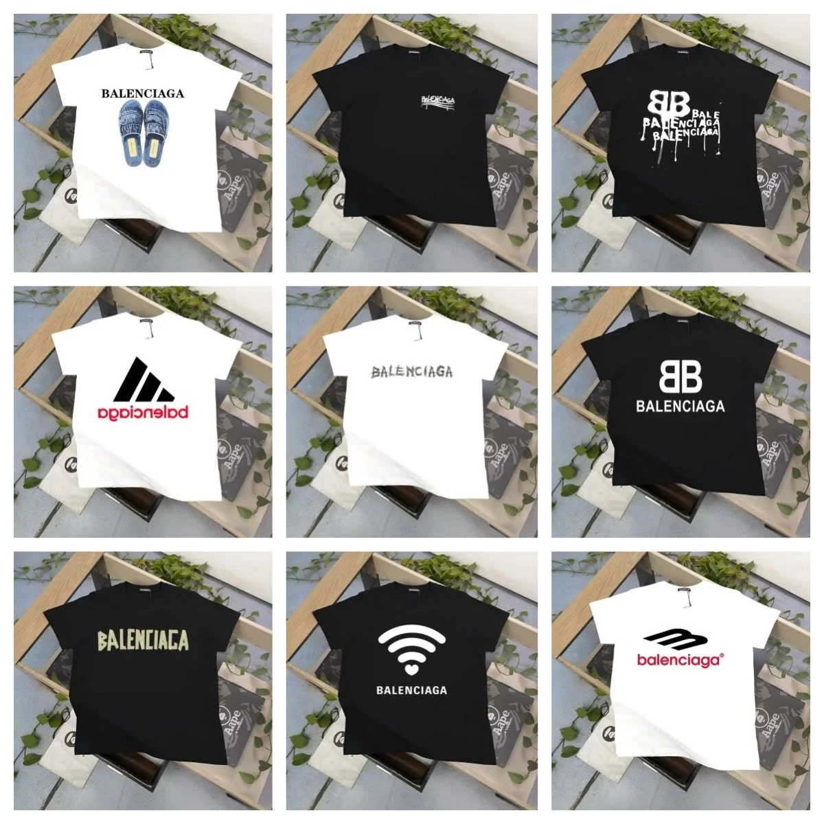 Balenciaga T-shirts #Balenciaga_W2C #Tshirts