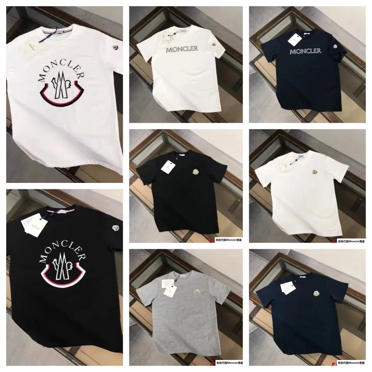 Moncler T-shirts #Moncler_W2C #Tshirts
