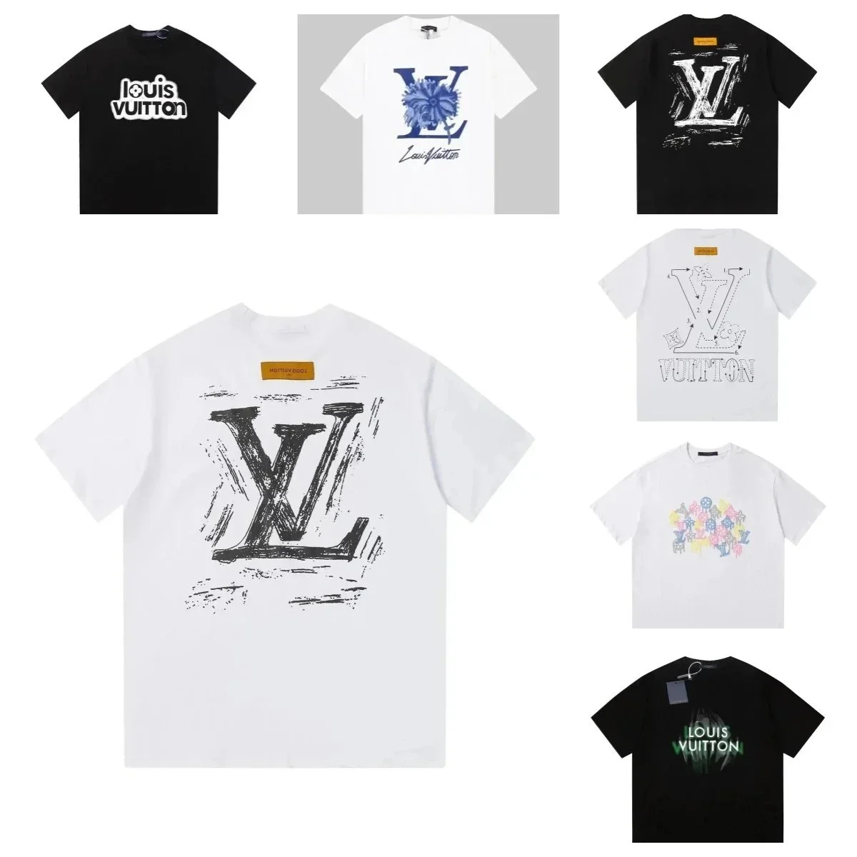 LV Louis Vuitton T-shirt TEE #LouisVuitton_AGT #TEE_AGT