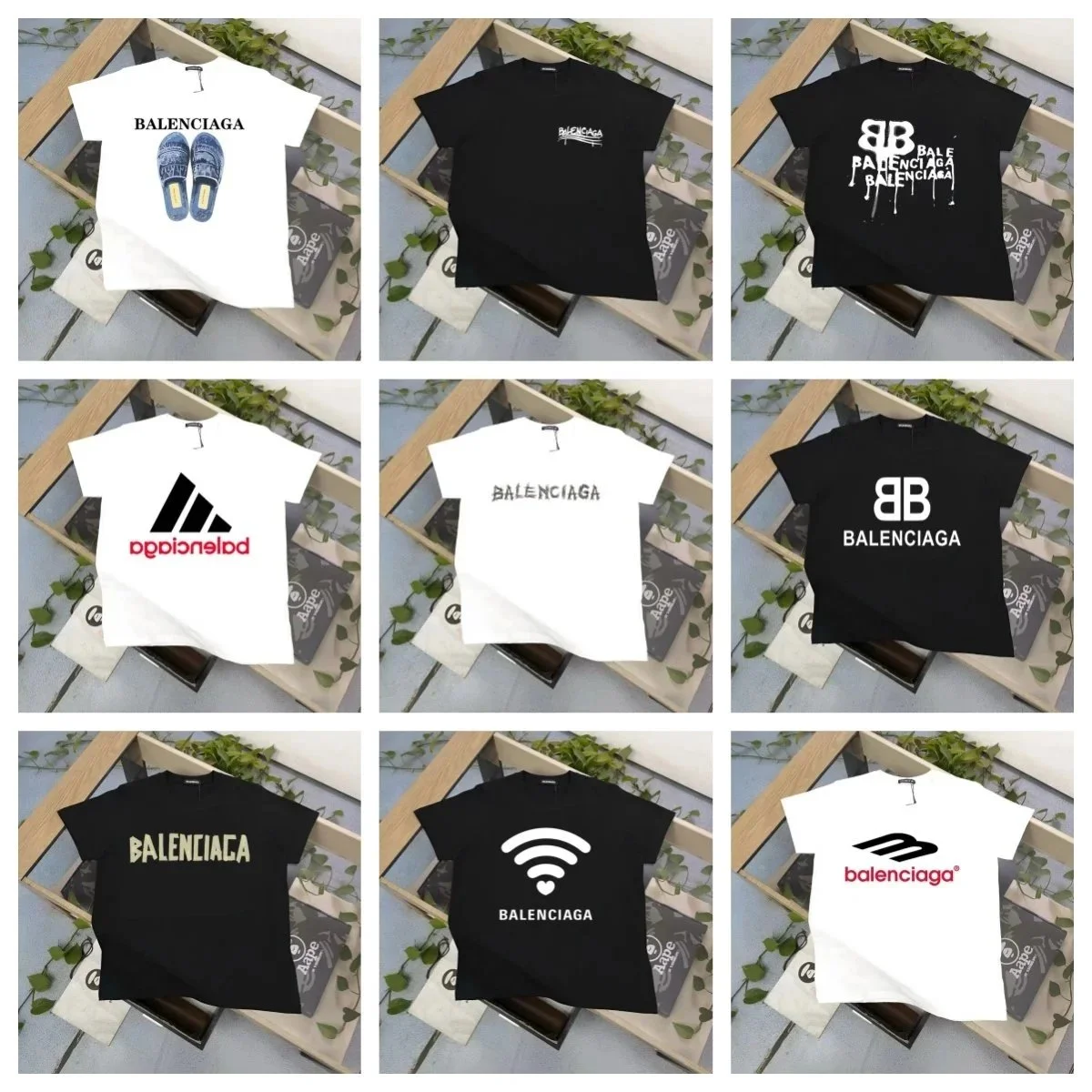 Balenciaga Tee T-shi