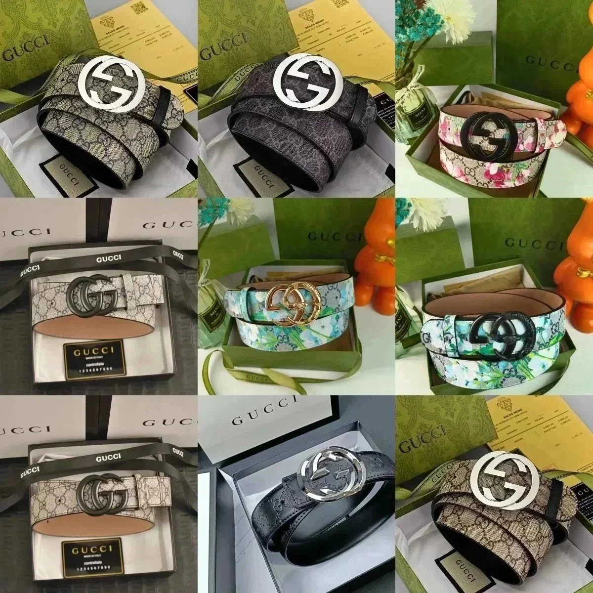 GUCCI Belt #GUCCI_AG