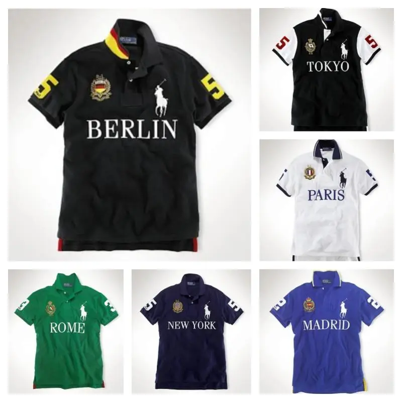 Ralph Lauren Polo T-shirt Jersey #RalphLauren