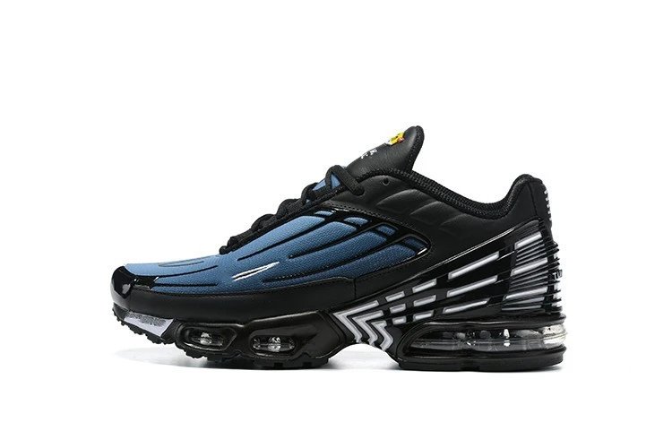 Nike Blue Black Gradient Air Cushion Running Shoes
