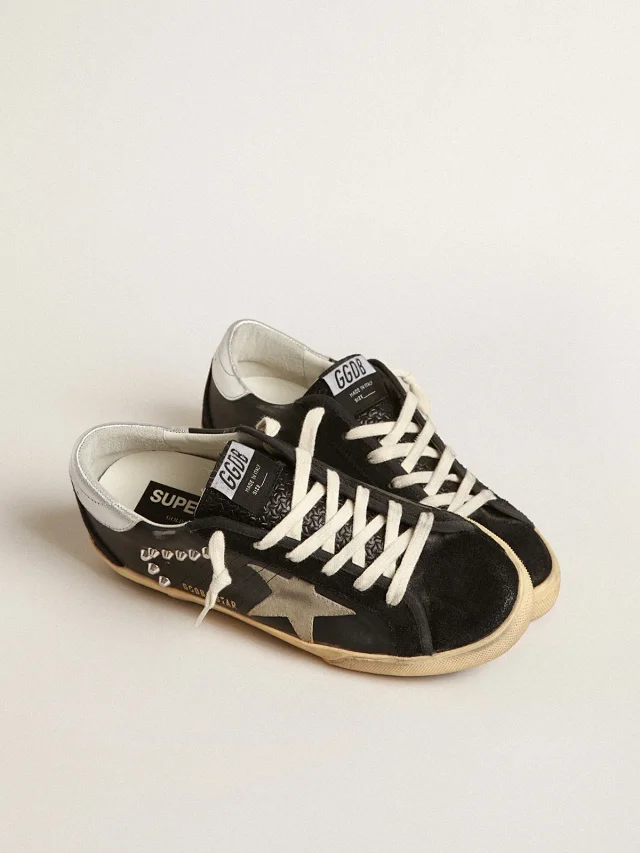 Golden Goose Sneakers Super-Star studded star product detail image 2