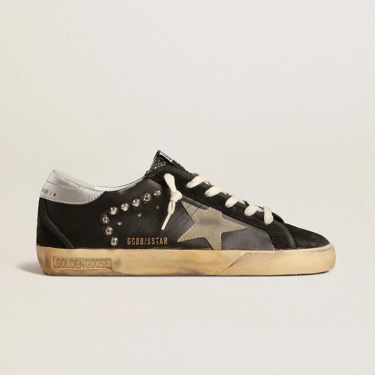 Golden Goose Sneakers Super-Star studded star product image