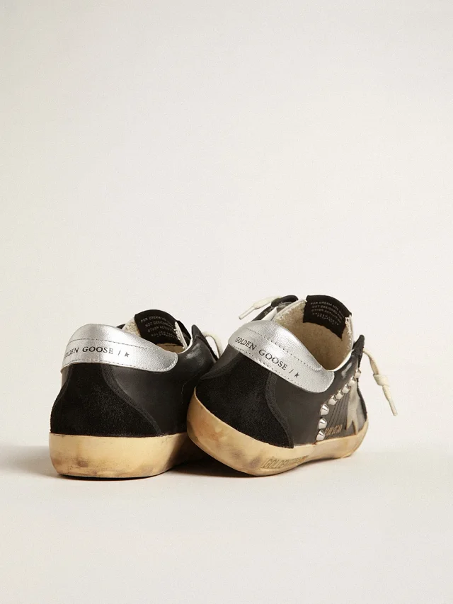Golden Goose Sneakers Super-Star studded star product detail image 5