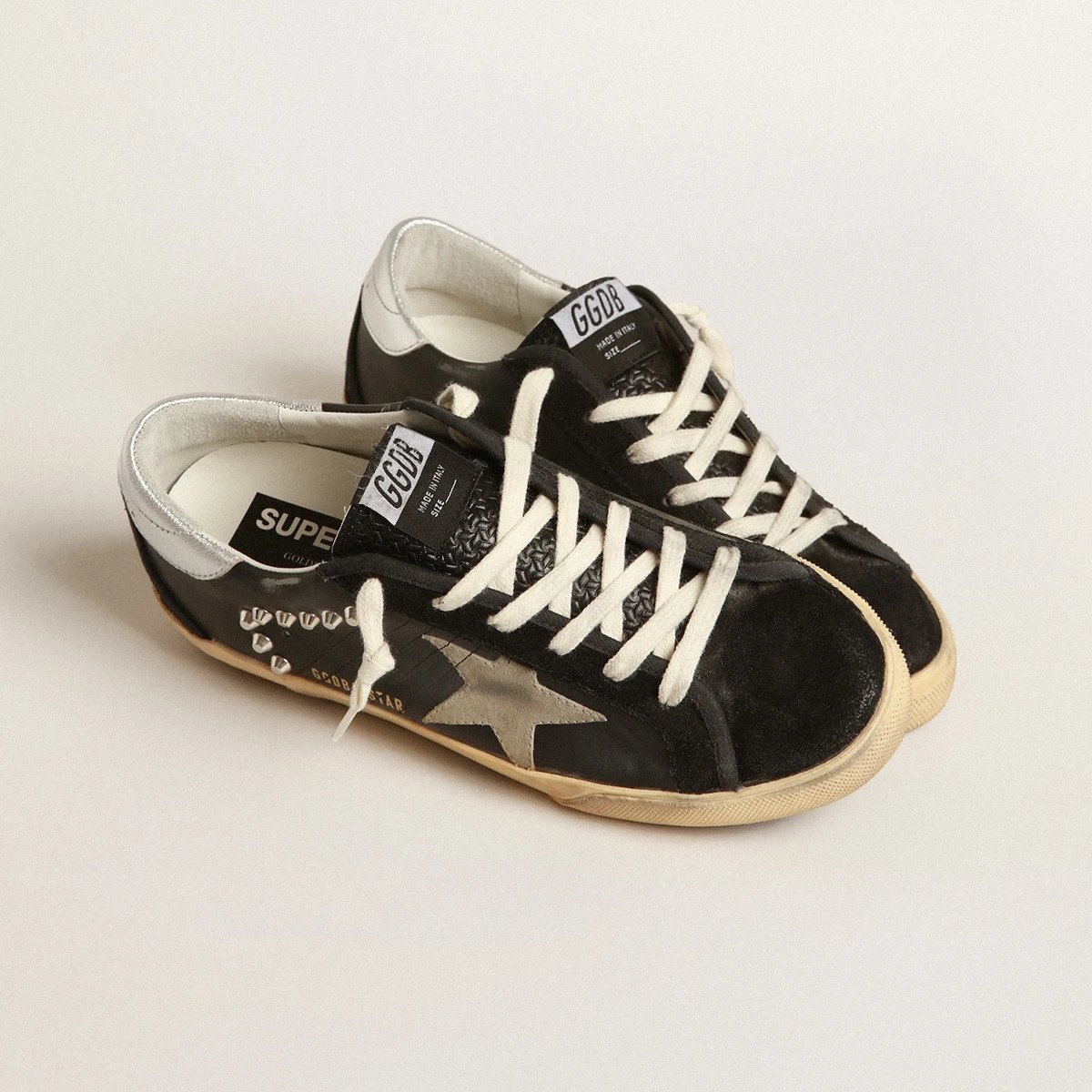 Golden Goose Sneakers Super-Star studded star image 2