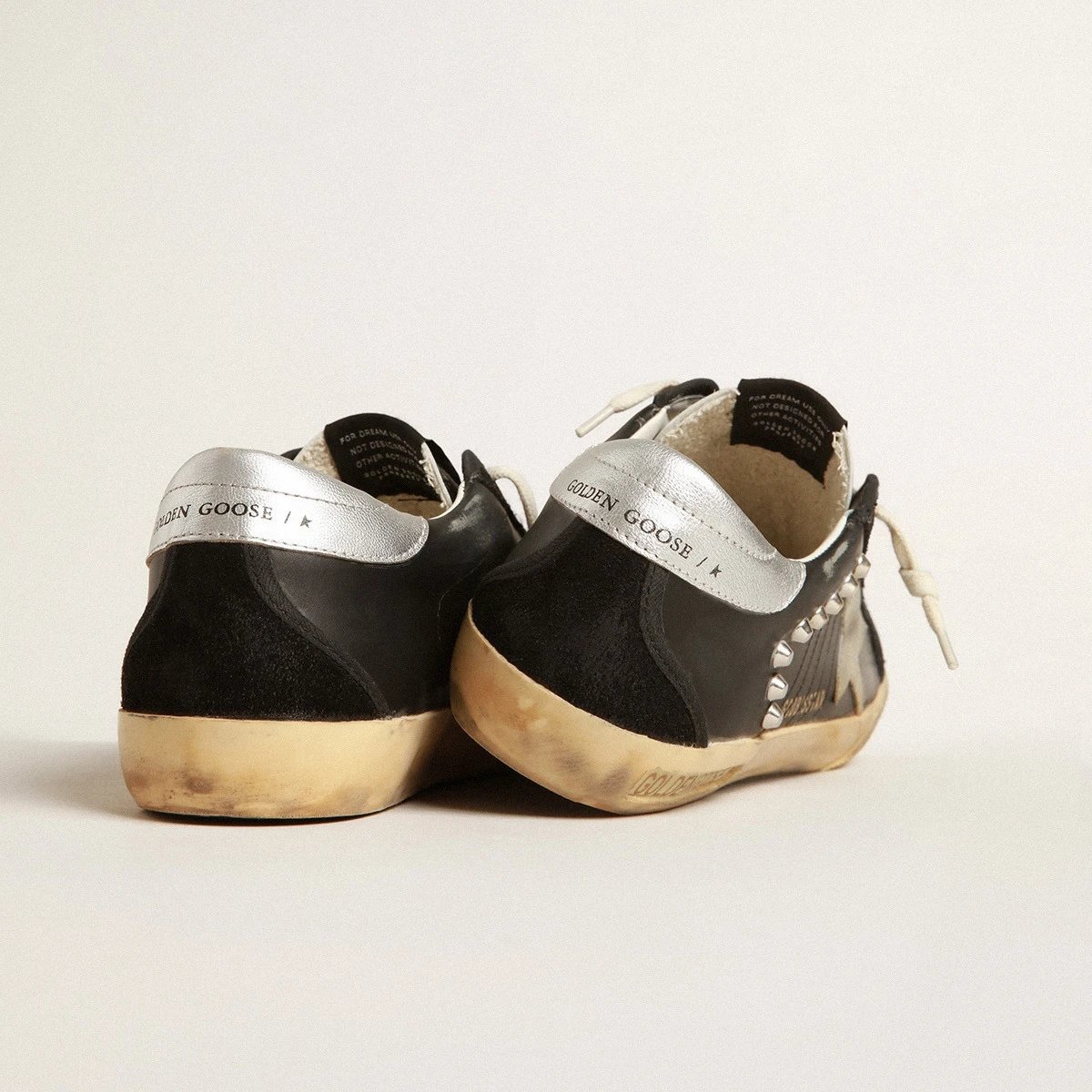Golden Goose Sneakers Super-Star studded star image 5