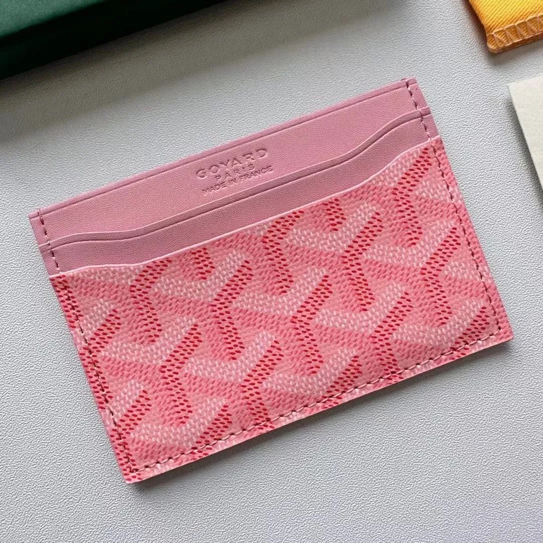 Fashionable Unisex Horizontal Card Holder & Business Card Case, French Style - KR