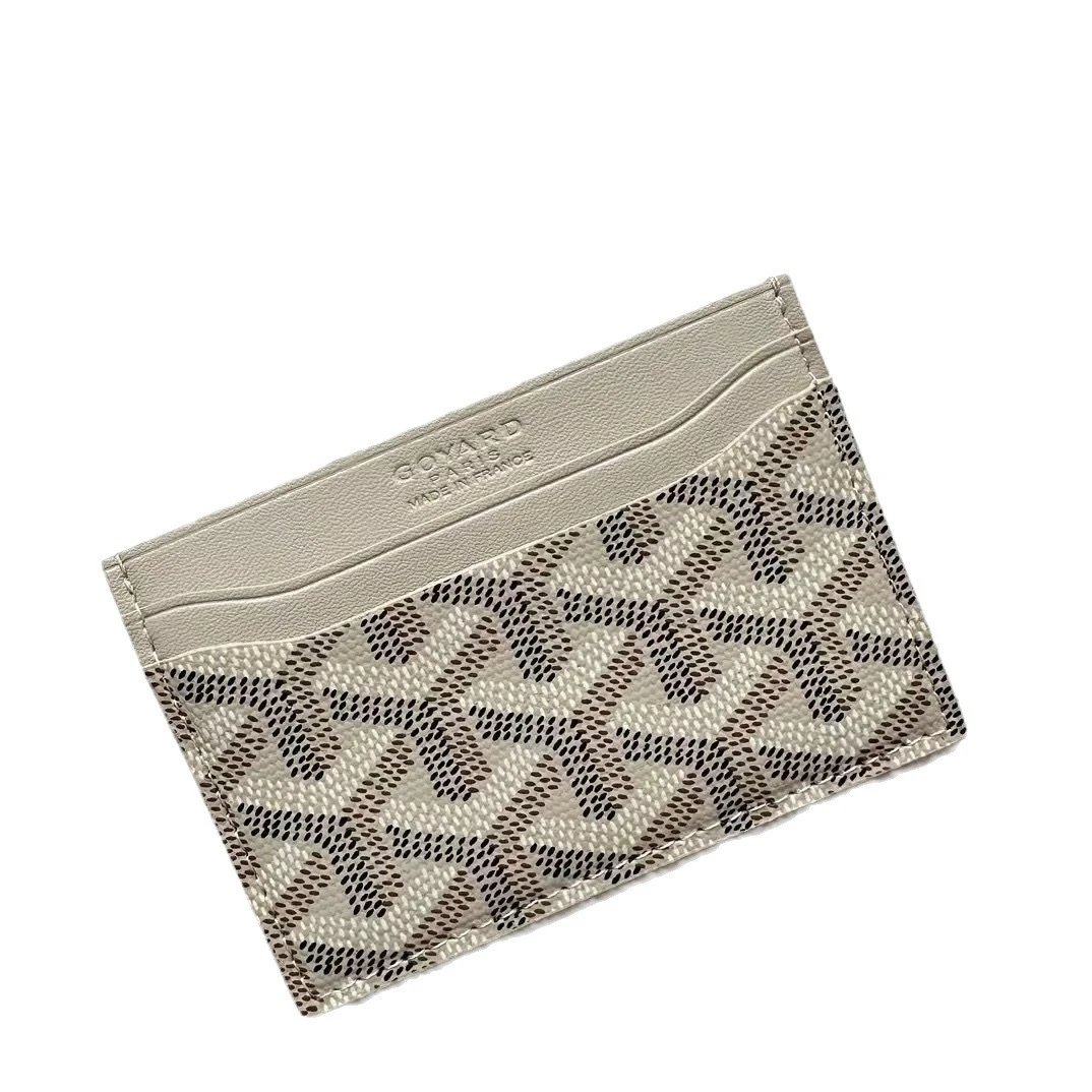 Goyard Saint Louis Card Holder Brown - 5