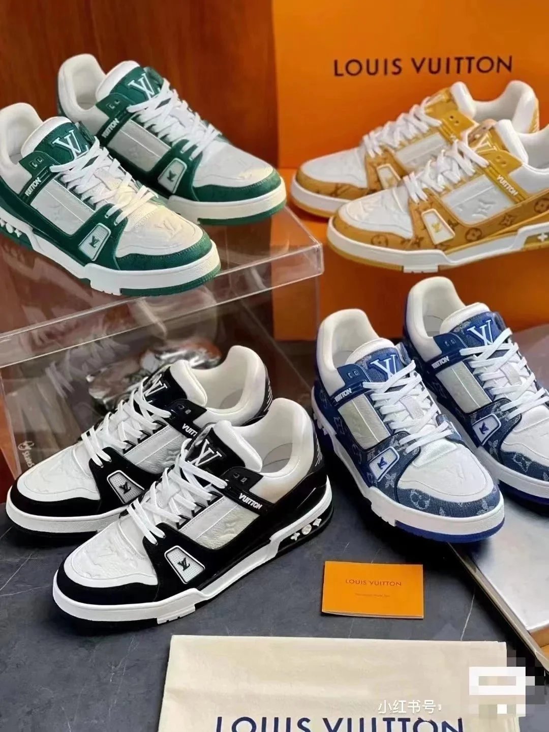 Trainer/If you need more styles, please contact me for QC (whatsapp: +86 13798875951)