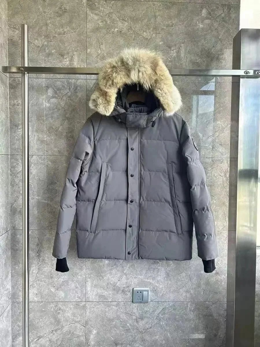 Canada Goose - Grey Black Label