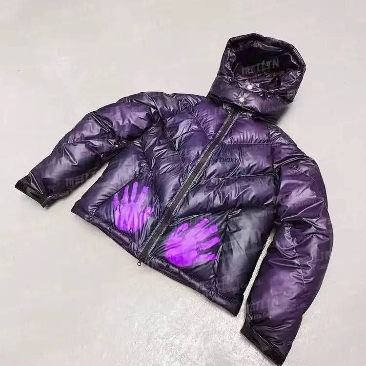Mertra Warm Down Jacket - Purple