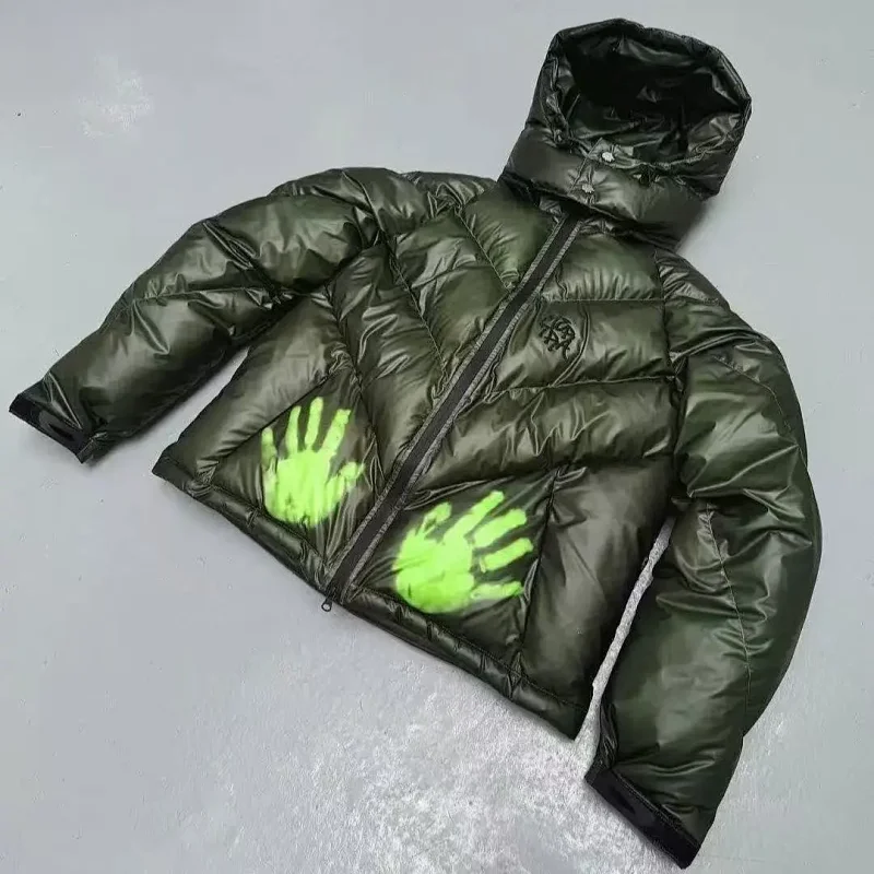 Mertra Warm Down Jacket - Green