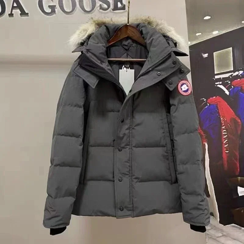 Canada Goose - Grey Red Label